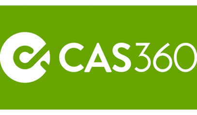 CAS 360 Logo