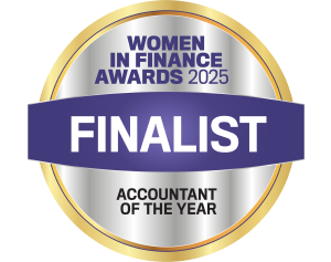 Women In Finance - Accountant of The Year Logo