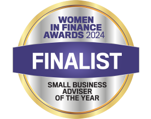 Women In Finance - Small Business Adviser of The Year 2024 Logo